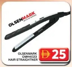 Grand Hyper Market OLSENMARK Hair Appliances offer
