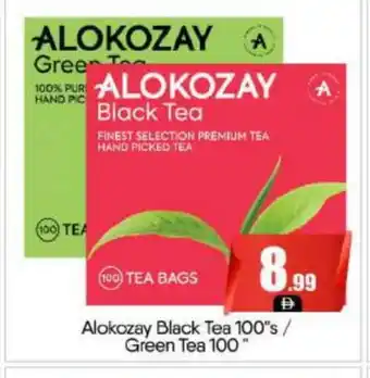Bigmart ALOKOZAY Tea Bags offer