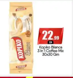 Bigmart KOPIKO Coffee 3in1 offer