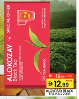 Mango Hypermarket LLC ALOKOZAY Tea Bags offer