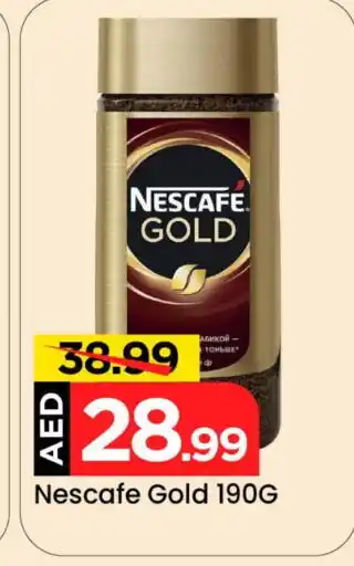 Mark & Save NESCAFE GOLD Coffee offer