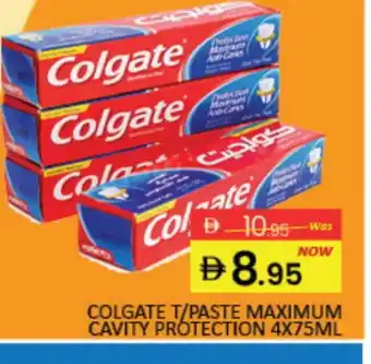 Mango Hypermarket LLC COLGATE Toothpaste offer