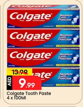 Mark & Save COLGATE Toothpaste offer