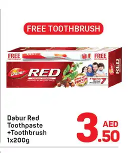 Day To Day DABUR RED Toothbrush offer