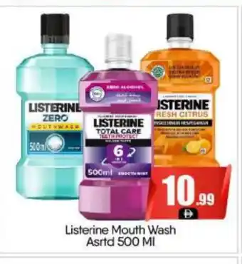 Bigmart LISTERINE Mouthwash offer