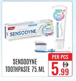Day Star Department Store SENSODYNE Toothpaste offer