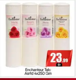 Bigmart Enchanteur Talcum Powder offer