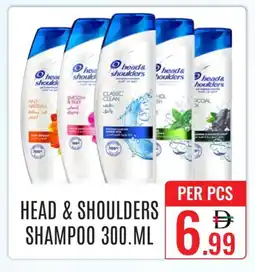 Day Star Department Store HEAD & SHOULDERS Shampoo / Conditioner offer