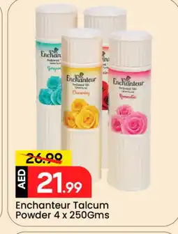 Mark & Save Enchanteur Talcum Powder offer