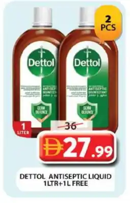 Grand Hyper Market DETTOL Disinfectant offer