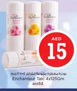 Nesto Enchanteur Talcum Powder offer