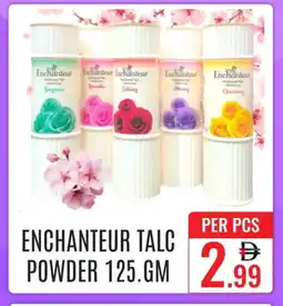 Day Star Department Store Enchanteur Talcum Powder offer