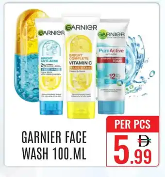 Day Star Department Store GARNIER Face Wash offer