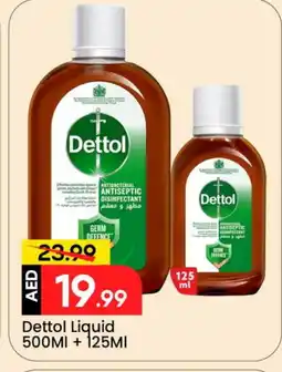 Mark & Save DETTOL Disinfectant offer