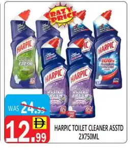 United Hypermarket HARPIC Toilet / Drain Cleaner offer