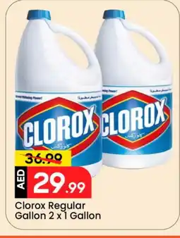 Mark & Save CLOROX Bleach offer