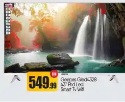 Bigmart GEEPAS Smart TV offer
