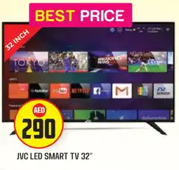 Baniyas Spike Hypermarket JVC Smart TV offer