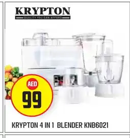Baniyas Spike Hypermarket KRYPTON Mixer / Grinder offer