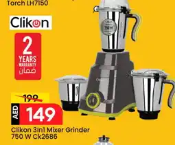 Mark & Save CLIKON Mixer / Grinder offer