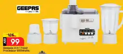 Mark & Save GEEPAS Food Processor offer