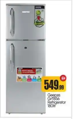 Bigmart GEEPAS Refrigerator offer
