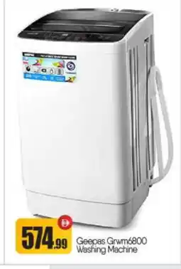 Bigmart GEEPAS Washer / Dryer offer