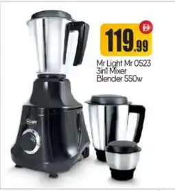Bigmart MR. LIGHT Mixer / Grinder offer