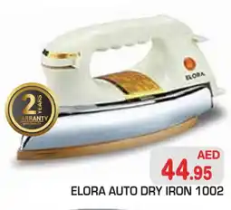 Baniyas Spike Hypermarket ELORA Ironbox offer