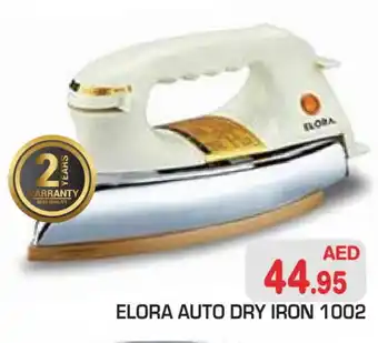 Baniyas Spike Hypermarket ELORA Ironbox offer