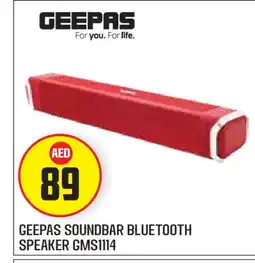Baniyas Spike Hypermarket GEEPAS Speaker offer