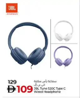 Lulu Hypermarket JBL Earphone offer
