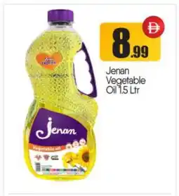 Bigmart JENAN Vegetable Oil offer