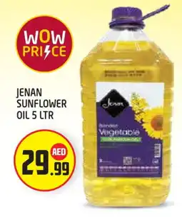 Baniyas Spike Hypermarket JENAN Vegetable Oil offer