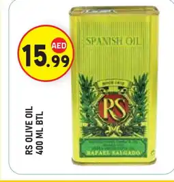 Baniyas Spike Hypermarket RS Olive Oil offer