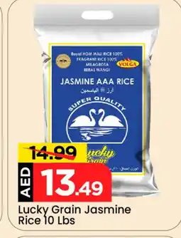 Mark & Save VOLGA Jasmine Rice offer