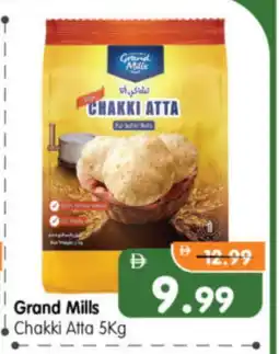 Al Madina Hypermarket GRAND MILLS Atta offer