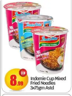 Bigmart INDOMIE Instant Cup Noodles offer