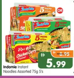 Al Madina Hypermarket INDOMIE Noodles offer