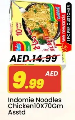 Mark & Save INDOMIE Noodles offer