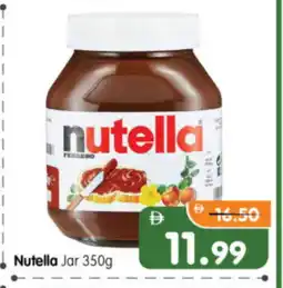 Al Madina Hypermarket NUTELLA Chocolate Spread offer