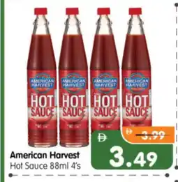 Al Madina Hypermarket AMERICAN HARVEST Hot Sauce offer
