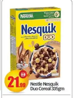 Bigmart NESQUIK Cereals offer
