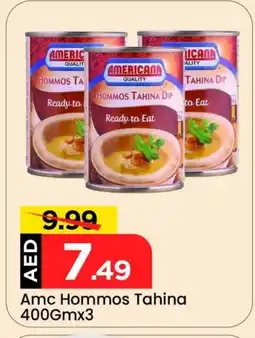 Mark & Save AMERICANA Tahina & Halawa offer