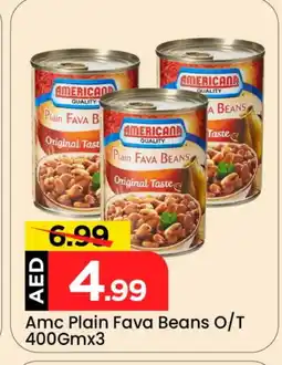 Mark & Save AMERICANA Fava Beans offer