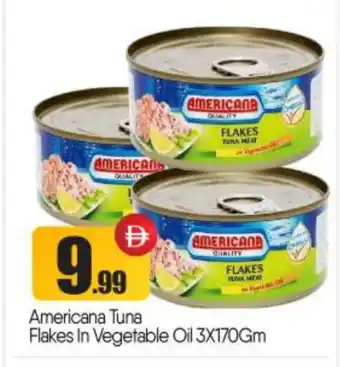Bigmart AMERICANA Tuna - Canned offer