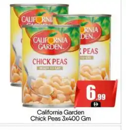 Bigmart CALIFORNIA Chick Peas offer