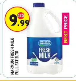 Baniyas Spike Hypermarket MARMUM Fresh Milk offer