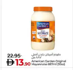 Lulu Hypermarket AMERICAN GARDEN Mayonnaise offer