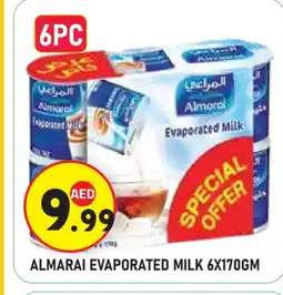 Baniyas Spike Hypermarket ALMARAI Evaporated Milk offer